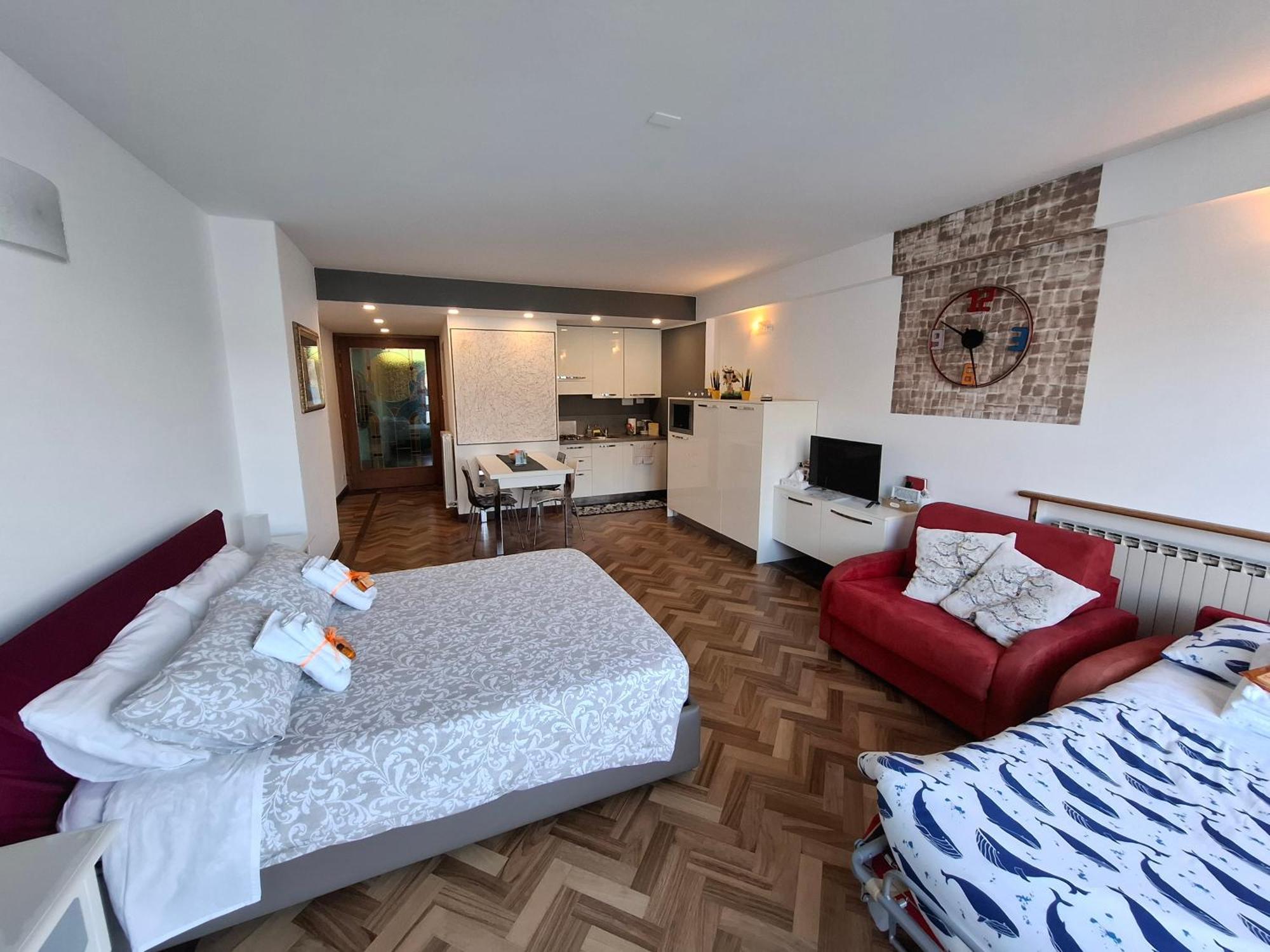 Casa Vacanze Finestra Del Pescatore Marone Extérieur photo